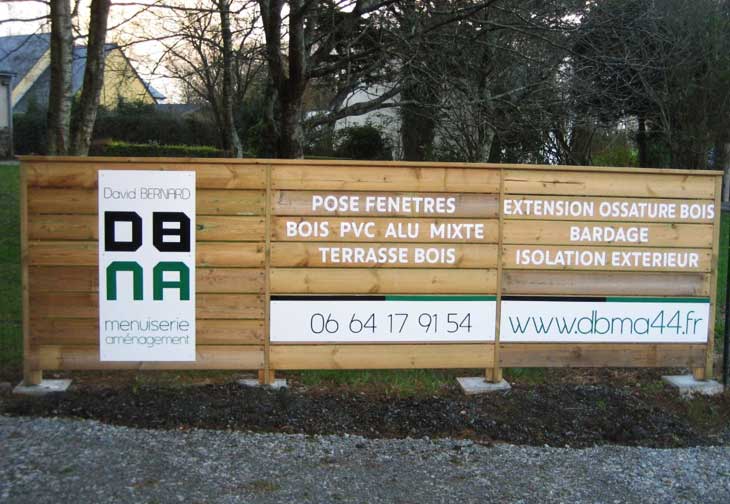Entreprise DBMA menuiserie à Grandchamp des fontaines