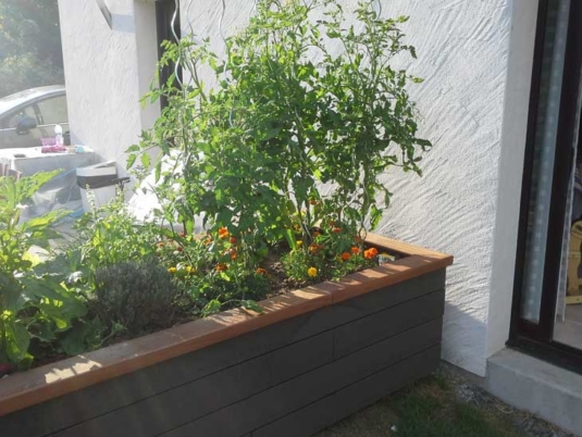 Potager sur mesure