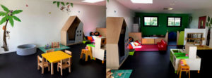 nouvelle micro crèche à Grandchamp des Fontaines