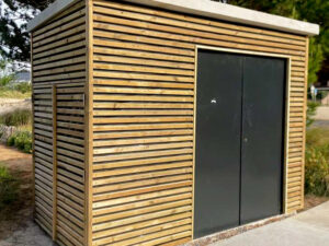 Habillage cabine technique à Pornichet