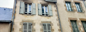 Fabrication et pose de volets battants au Croisic
