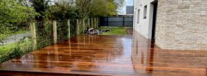 Image d'une terrasse en ipe realisé en Loire-Atlantique